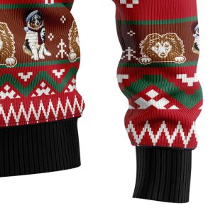 shetland sheepdogs family snow ugly christmas sweater festive and adorable holiday apparel 5.jpeg