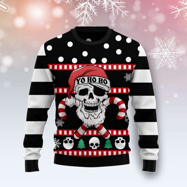 Skull Creepmas T2710 Ugly Christmas Sweater – Perfect Gift Noel Malalan – Christmas Signature