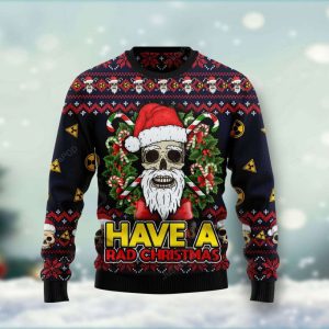 Skull Have A Rad Christmas: Ugly…