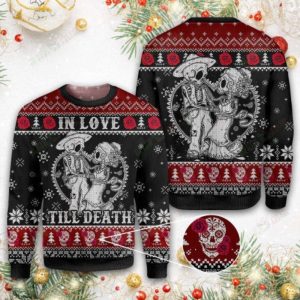 Skull In Love Till Death Ugly…