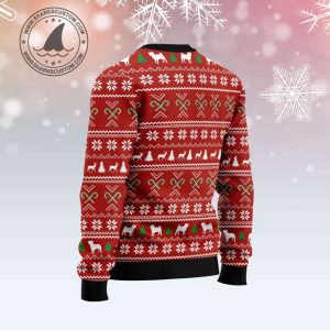 sleeping bulldog christmas ugly sweater festive holiday apparel for dog lovers 1.jpeg