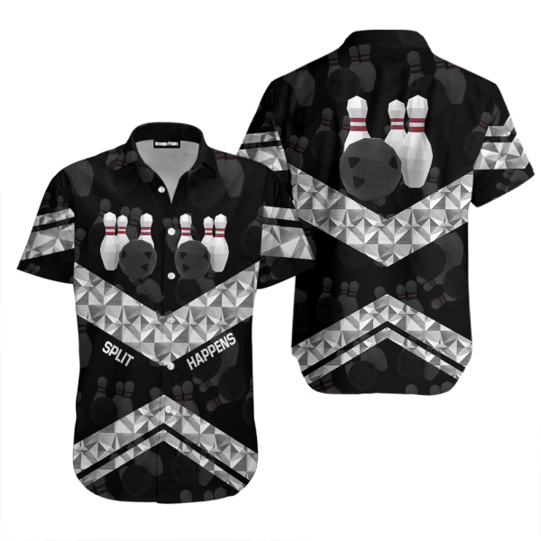 Split Happens – Bowling Hawaiian Shirt For Unisex HL2098