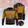 Spookily Festive Skull Ugly Sweater – Perfect for a Scary Christmas