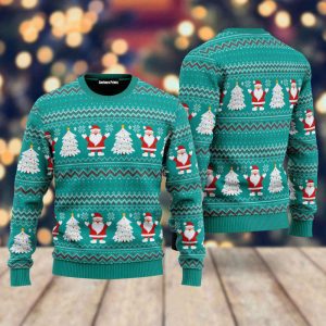 spread holiday cheer with santa claus ugly christmas sweater gift for christmas 1.jpeg