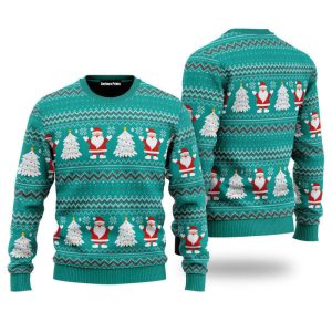 spread holiday cheer with santa claus ugly christmas sweater gift for christmas.jpeg
