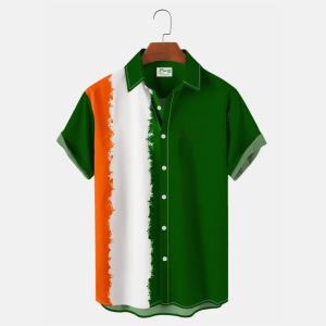 st patrick s hawaiian bowling shirts shamrock art men s gift 3.png