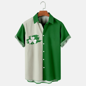 st patrick s hawaiian bowling shirts shamrock art men s gift 4.png