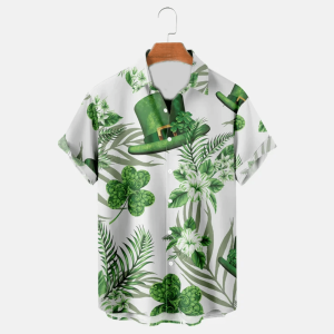 st patrick s hawaiian bowling shirts shamrock art men s gift 5.png