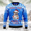 Stalker Bulldog Ugly Christmas Sweater: Festive & Fun Holiday Apparel