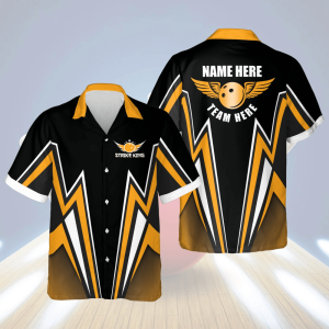 strike king bowling button down bowling hawaiian shirt summer gift for bowling team shirt 1.png
