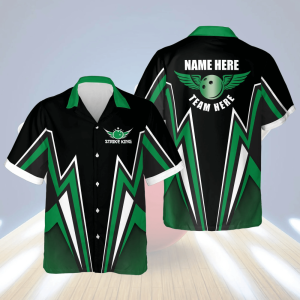 strike king bowling button down bowling hawaiian shirt summer gift for bowling team shirt 3.png