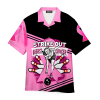 Strike Out Breast Cancer – Gift for Bowling Lovers – Pink Bowling Girl Hawaiian Shirt WH1276