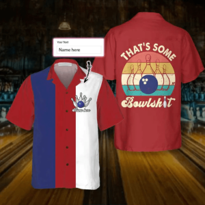 That’s Some Bowlsht Bowling Vintage Personalized…