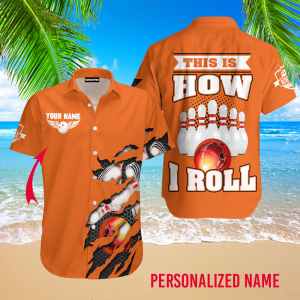 this is how i roll bowling custom name aloha hawaiian shirts unisex gift 1.png