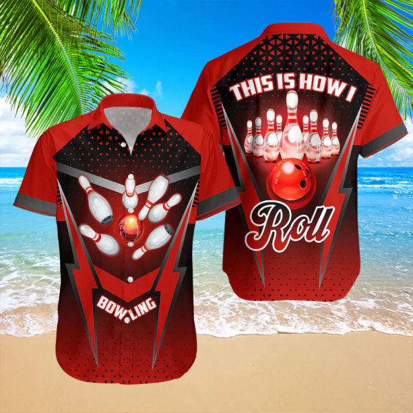This Is How I Roll Bowling Hawaiian Shirt | For Men & Women | WT2161 Aloha Shirt