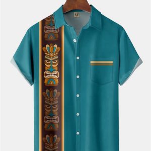 tiki chest pocket short sleeve bowling hawaiian shirt 2.jpeg