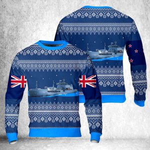 Get Festive with the RNZN Aotearoa…