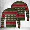 Bundeswehr TPz 1A8A5 Fuchs AOP Ugly Christmas Sweater – Festive Military Fashion