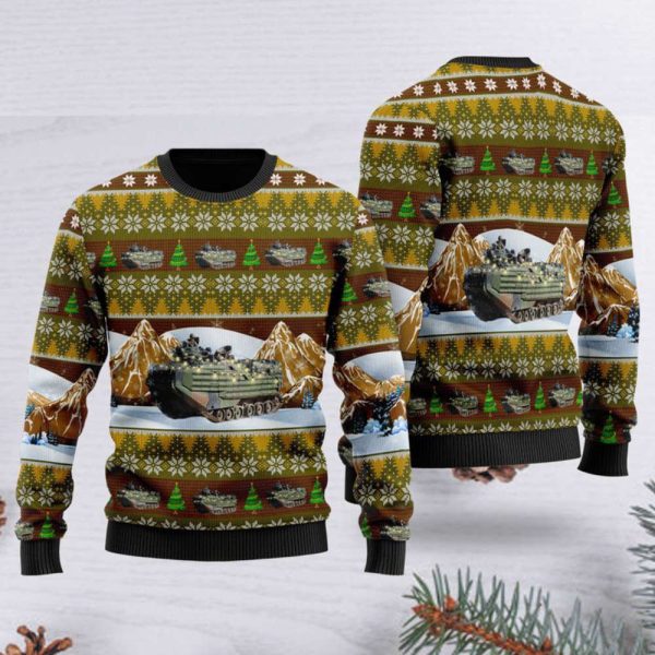 Get Festive with AAVP-7A1 Christmas Sweater 3D – Perfect Holiday Gift!