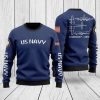 US Navy P-3 Orion Christmas Sweater 3D – Perfect Gift for Christmas Day