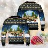 U.S. Marine Corps Cougar (MRAP) Christmas Sweater 3D Gift For Christmas