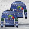 United Airlines Boeing 747-422 Tulip Lahaina Harbor Christmas Sweater Gift For Christmas