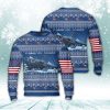 US Air Force Boeing C-17 Globemaster III Christmas Sweater 3D Gìt For Christmas