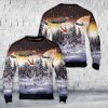 US Air Force McDonnell Douglas KC-10 Extender Christmas Sweater Gift For Christmas