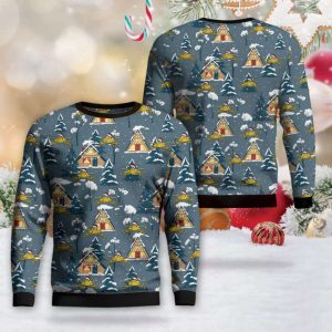 US Army Armor Branch Christmas Sweater…