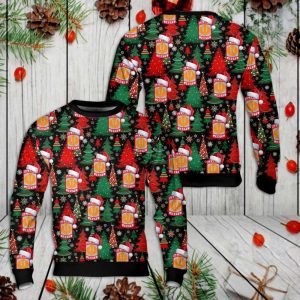 US Army JROTC Badge Christmas Sweater…