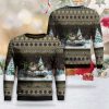 Unique US Army M1A2 SEP Tank Christmas Sweater – Perfect 3D Gift for Christmas