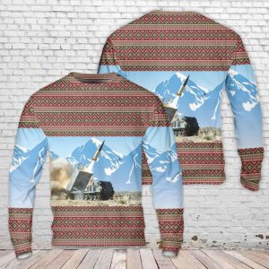 US Army M270 MLRS Christmas Sweater…