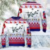 US Army Paratroopers With The 82nd Airborne Division Parachute Christmas Sweater Gift For Chrismas