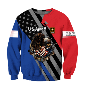 US Army Veteran Ugly Christmas Sweater…
