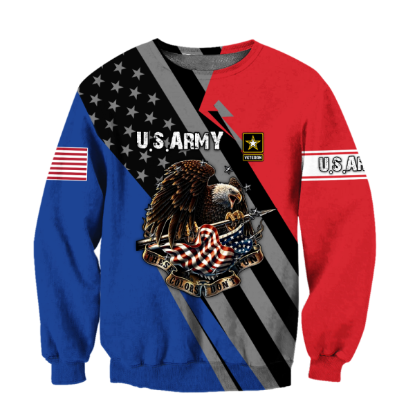 US Army Veteran Ugly Christmas Sweater – For Christmas Day