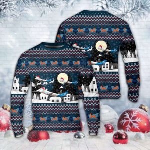 US General Electric GE9X Christmas Sweater…