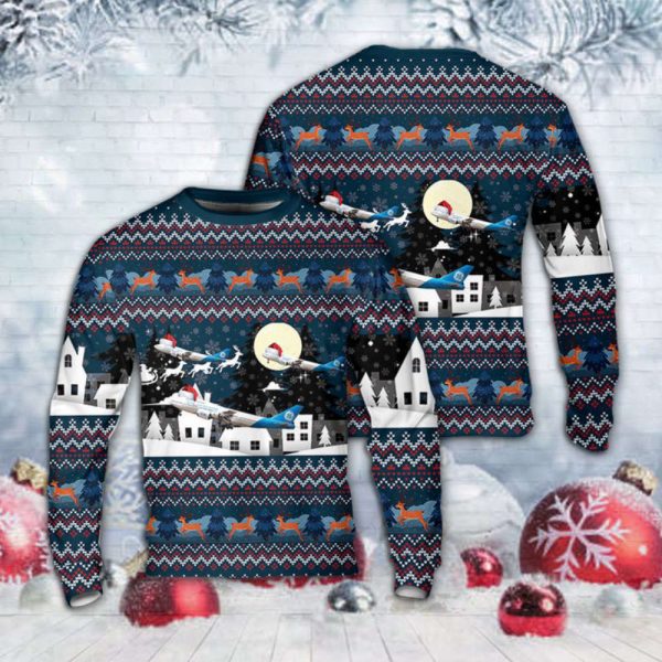 US General Electric GE9X Christmas Sweater Gift For Chrismas