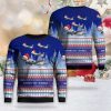 US Navy Boeing P-8 Poseidon Christmas Sweater 3D Gift For Christmas
