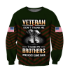 US Veteran Ugly Christmas Sweater: Honoring Brothers Who Never Came Back Christmas Gift