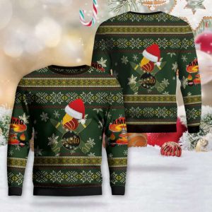 USAF Ammo Pisspot Christmas Sweater 3D…