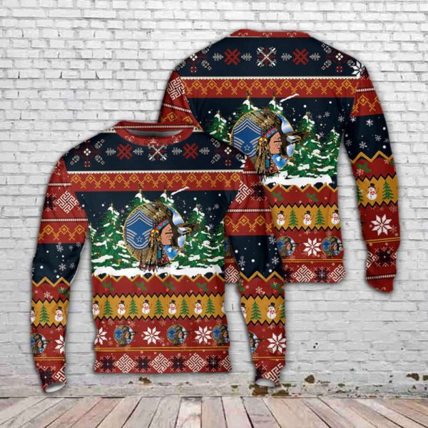 Usaf Chief Head – Chief Master Sergeant Of The Air Force Christmas Sweater Gift For Christmas