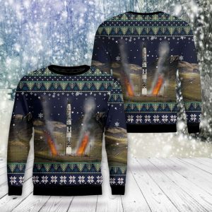 USAF LGM-25C Titan II Christmas Sweater…