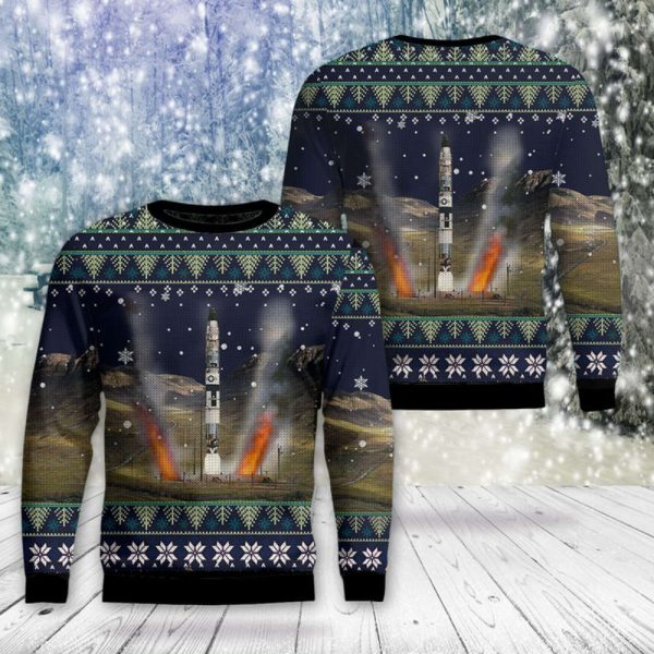 USAF LGM-25C Titan II Christmas Sweater 3D Christmas Gift Day