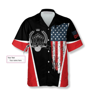 vintage american flag emblem custom bowling hawaiian shirt 1.png