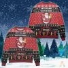 Get Festive with Santa Claus: Ugly Christmas Sweater for Drinking Fireball Whisky