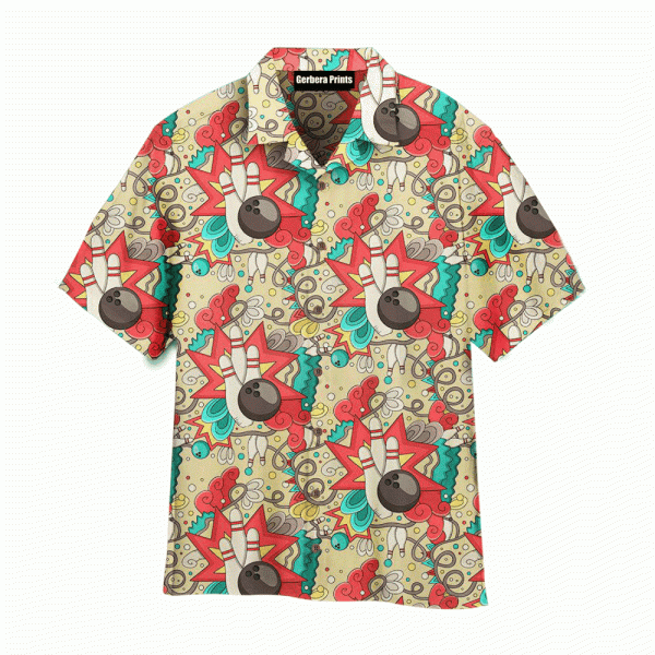 Who Gives A Spit Bowling Colorful Nice Aloha Hawaiian Shirts For Men Women WT6829
