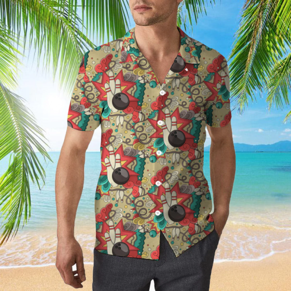 Who Gives A Spit Bowling Colorful Nice Hawaiian Shirt | For Men & Women | WT6829 Aloha Shirt