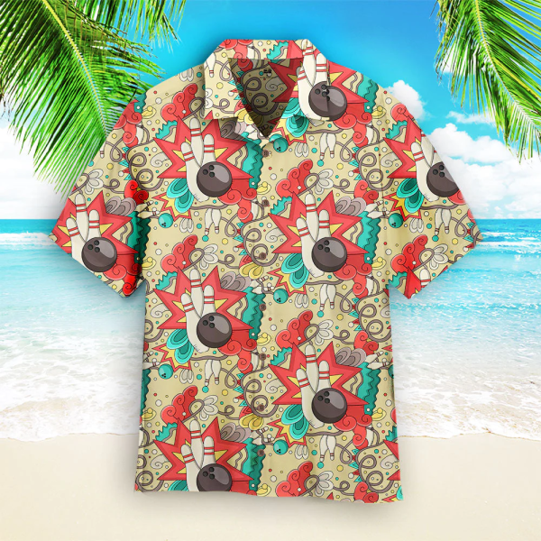 Who Gives A Spit Bowling Colorful Nice Hawaiian Shirt | For Men & Women | WT6829 Aloha Shirt