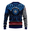 Cozy Winter Soldier Ugly Christmas Sweater – Perfect Xmas Gift Shirt