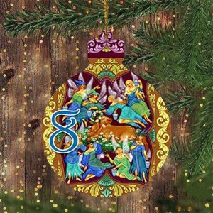 12 piece days of christmas ornament set hanging ornament tree annual event christmas ornament 8.jpeg
